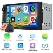 7" 2 DIN Autoradio Radio Car