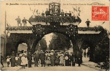 CPA Janville Comice Agricole