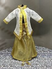 Petra Barbie Mode Boutique Plasty #5727 orientalisches Set in Gold 1970 