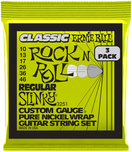 Ernieball eb3251 slinky - ernieball,