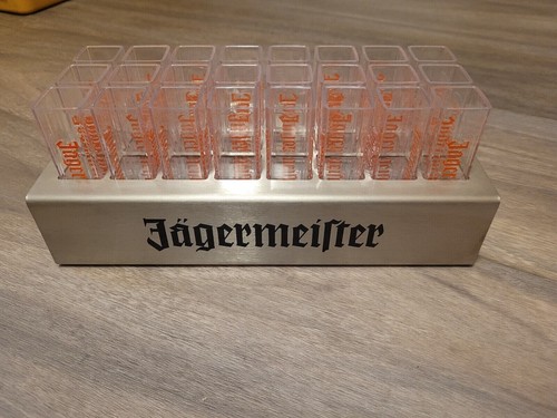 Jägermeister tooter rack - tooter,