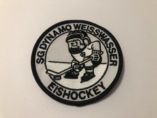 Eishockey Aufnäher Dynamo Weißwasser Logo Aufnäher Lausitzer Füchse DDR Meister