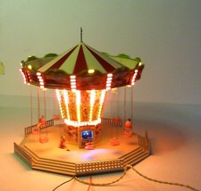 HO Faller Kettenkarussell mit Lauflicht