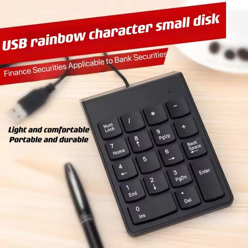 Usb numeric keypad - keypad, numpad