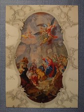 alte Ansichtskarte Postkarte AK Salzburg Benediktiner Erzabtei St. Peter Fresko