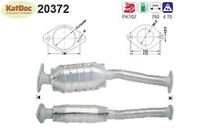 ✅ Katalysator für Ford