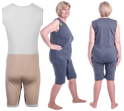 Pflegeoverall mit