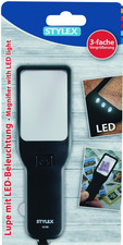 Lupe mit LED Beleuchtung