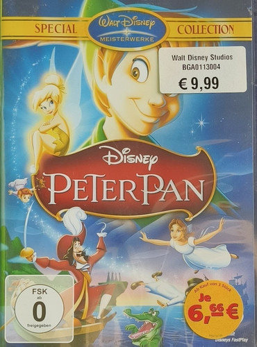 Walt disney peter pan - disney,