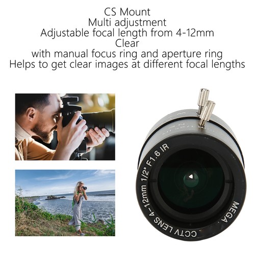 Camera lens 12mm 2in - camera, hd