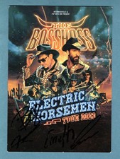 The Bosshoss Autogrammkarte