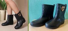 PVC-Gummistiefel Regenschuhe Gartenschuhe wasserdicht Gr:38