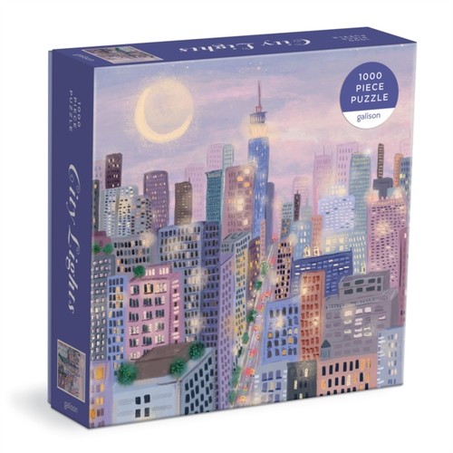City lights 1000 - puzzle, in