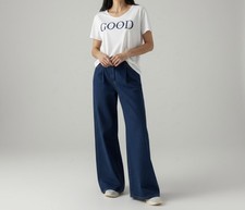 Jeans 3D Denim Gr 40 L Blau