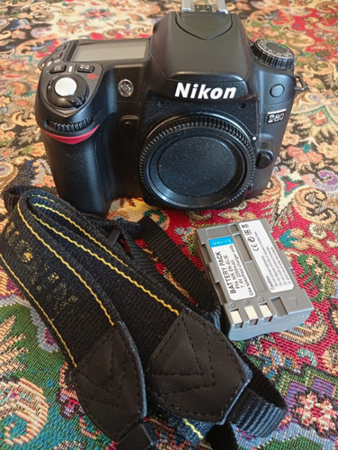 Nikon d80 dslr kamera - nikon,