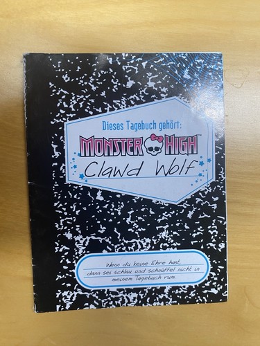 Monster high clawd wolf - monster,