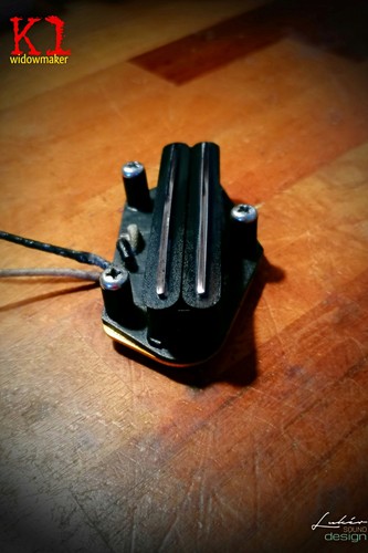 Lukér twin rail - twin, tele
