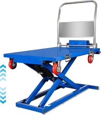 Hydraulic Lift Table Cart,Max