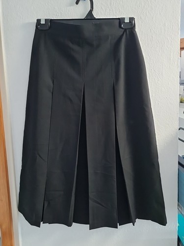 Falten rock schwarz - falten, s