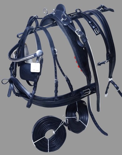 Leder fahr breaching harness - fahr,