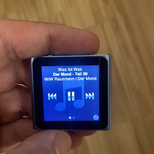 Apple ipod nano generation - nano, 6.