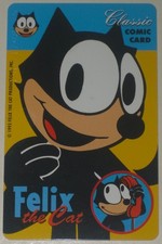 Telefonkarte *FELIX* (Classic Comic Card C.A.T.) *RAR*