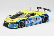 155161116 Audi R8 LMS n16 Twin Busch R.Rast / K.Busch 24h Nürburgring Minichamps