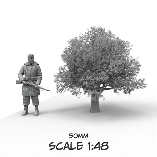 Realistic model tree variant - tree,
