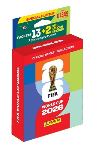 Panini fifa world cup 2026 - world,