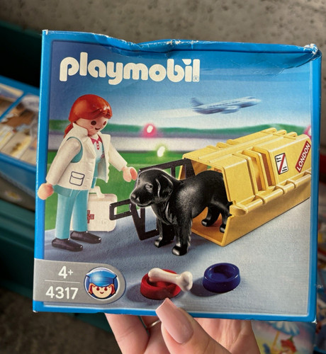 Playmobil 4317 tierärztin - playmobil,