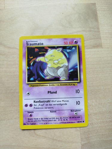 Pokemon base set 1999 - pokemon, deutsch