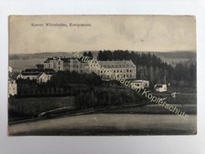 AK Bad Wörishofen, Blick zum Kneipianum, Feldpost 1917, Lazarett WK1 Mindelheim