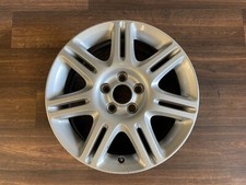 1x Saab 9-5 I YS3E Alufelge 7J x 17 Zoll ET49 7-Spoke Twin 5531363 5x110 F3678