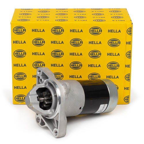 Hella anlasser starter 12v 2 - anlasser,
