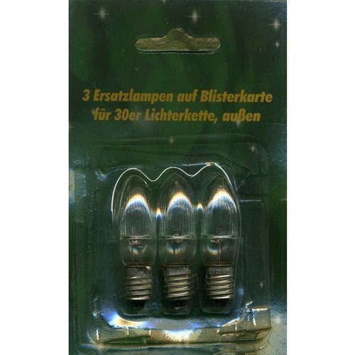 Ersatzlampen 3er 5w - ersatzlampen, 8v/1,5w
