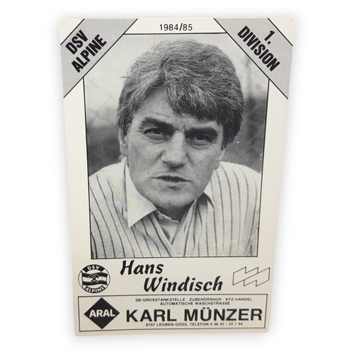 Hans windisch alpine 1984 - hans, ds