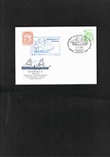 Berlin-Ganzsache-NORDPOSTA HAMMONIA II  " Hamburg - New York 07.11.1981 " TOP !!