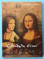 10 X Medaille im Set Leonardo da Vinci Gemälde, 24 Kt. vergoldet Mona Lisa (R7-2