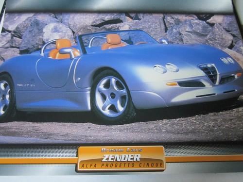 Dream cars zender - dream,