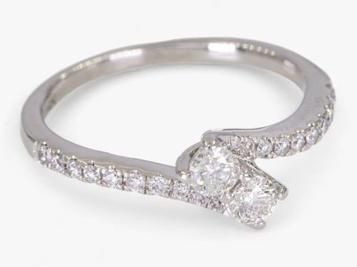 Diamant ring 55ct igi - diamant,