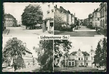 Foto AK Lichtentanne Lr. Zwickau in Sachsen im Tal der Pleiße