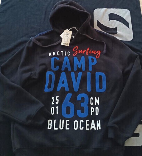 Camp david hoodie neu - david,