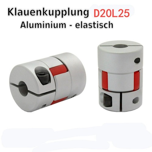 Klauenkupplung d20l25 d25l35 - klauenkupplung,