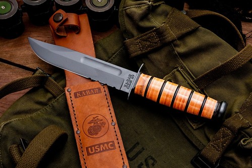 Ka1218 bar usmc - ka1218, ka-bar
