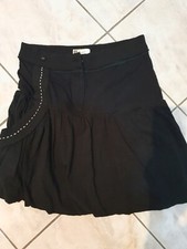 Ballonrock, Damen, Gr. 38/40  Mais il est Ou le Soleil schwarz Schick