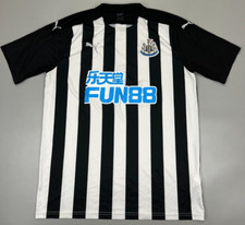 Newcastle United Jersey Home