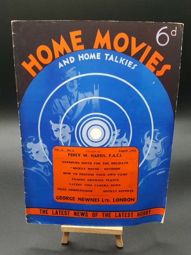 1933 home movies - &,