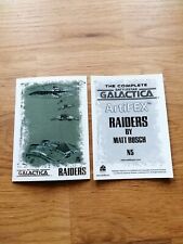 Battlestar Galactica ARTIFEX Insert Trading Card N5 RAIDERS