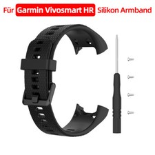 Silikon Armband Für Garmin Vivosmart HR Sport Fitness Tracker Ersatz Armband