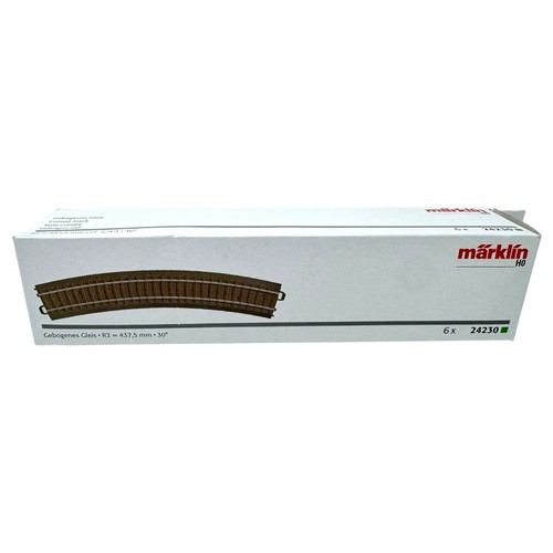 Märklin gleis gebogen - mÄrklin, c-gleis
